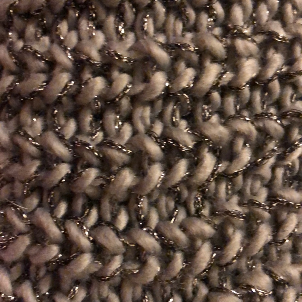 Juicy Couture chunky knit infinity scarf - Picture 4 of 4